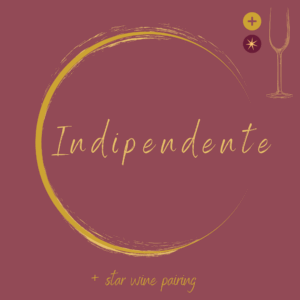 9 portate - Indipendente, star wine pairing