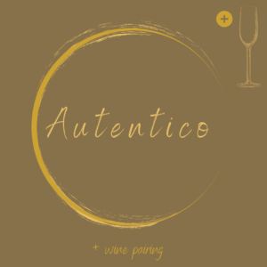 5 portate - Autentico + wine pairing