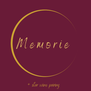 Menù storico - Memorie, star wine pairing