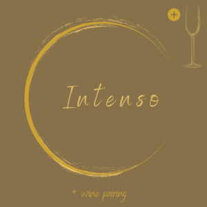 6 portate - Intenso menu + wine pairing